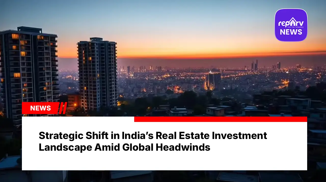 Strategic Shift in India’s Real Estate Investment Landscape Amid Global Headwinds
